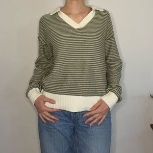 Peace love world sweater